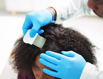 Hair Before